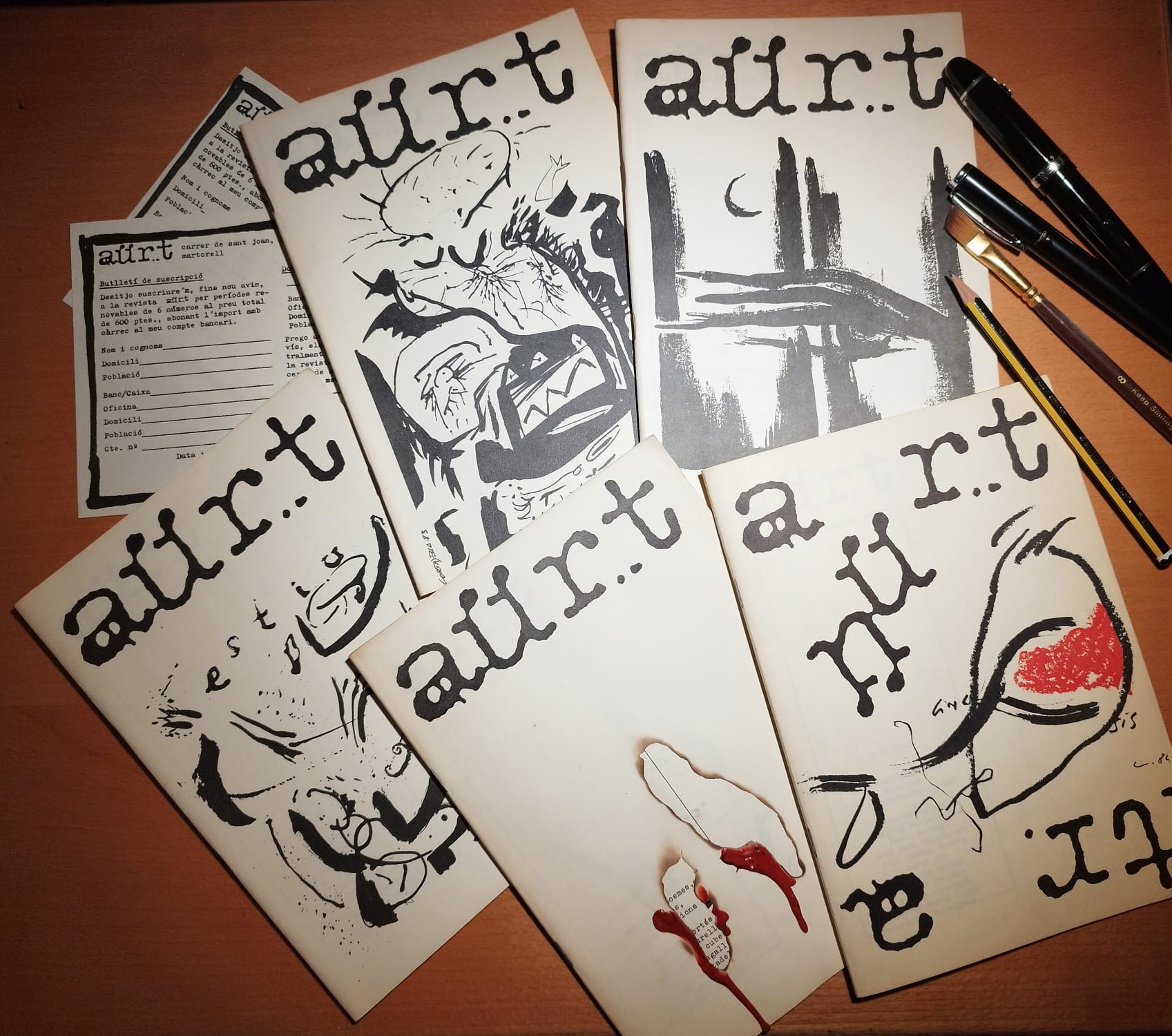 mostra de portades _aürt_